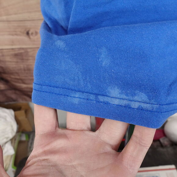 VINTAGE HOMER SIMPSON THIS IS YOUR BRAIN ON DONUTS THE SIMPSONS TSHIRT L 2001 - Picture 5 of 8